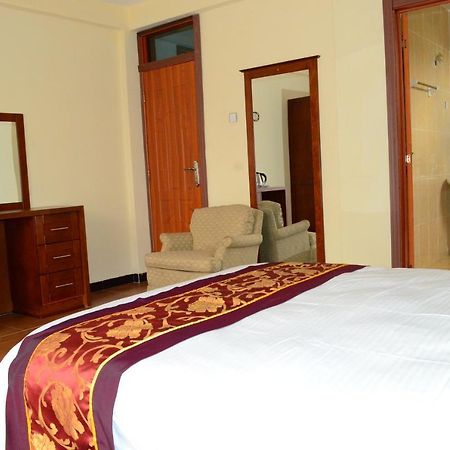 Abyssinia Guest House Addis Abeba Exteriér fotografie