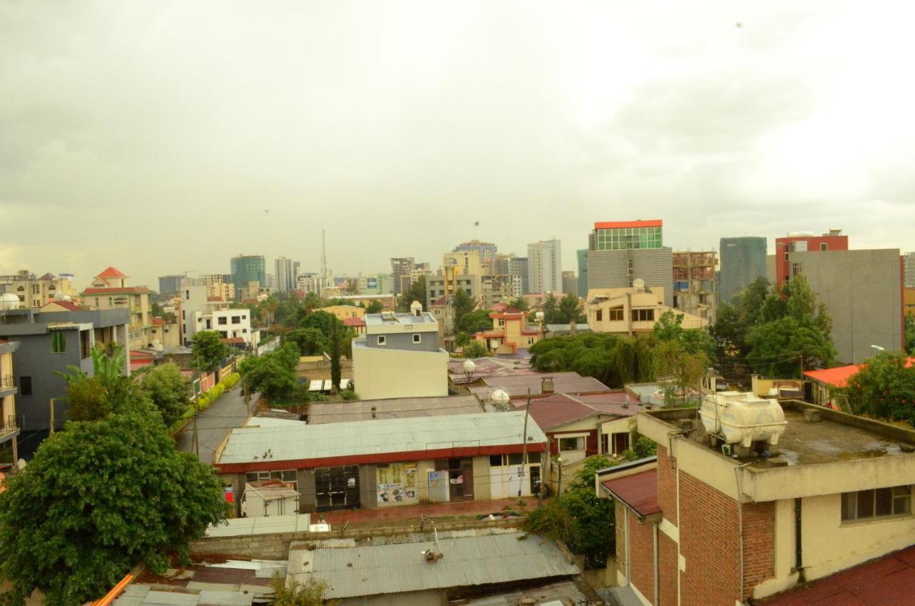 Abyssinia Guest House Addis Abeba Exteriér fotografie