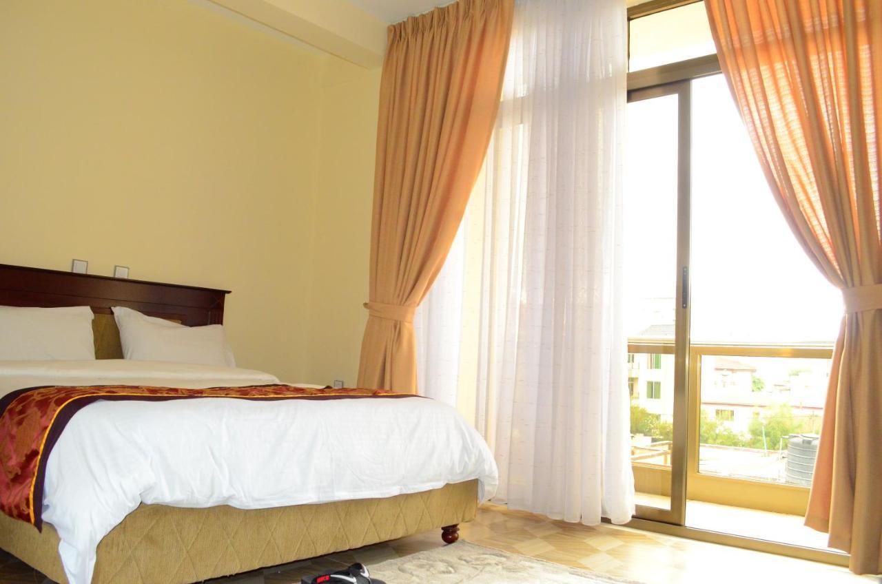 Abyssinia Guest House Addis Abeba Exteriér fotografie