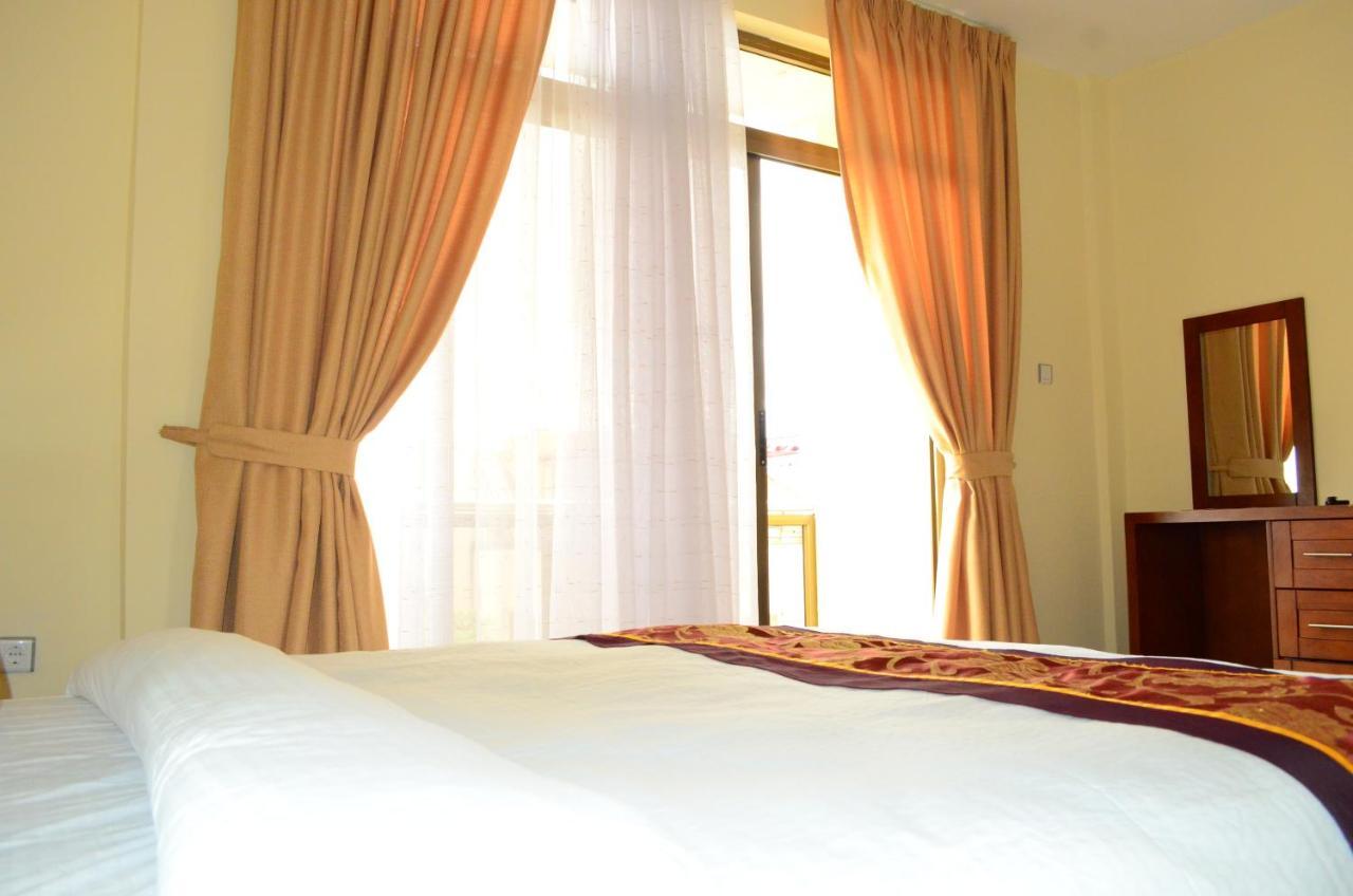 Abyssinia Guest House Addis Abeba Exteriér fotografie
